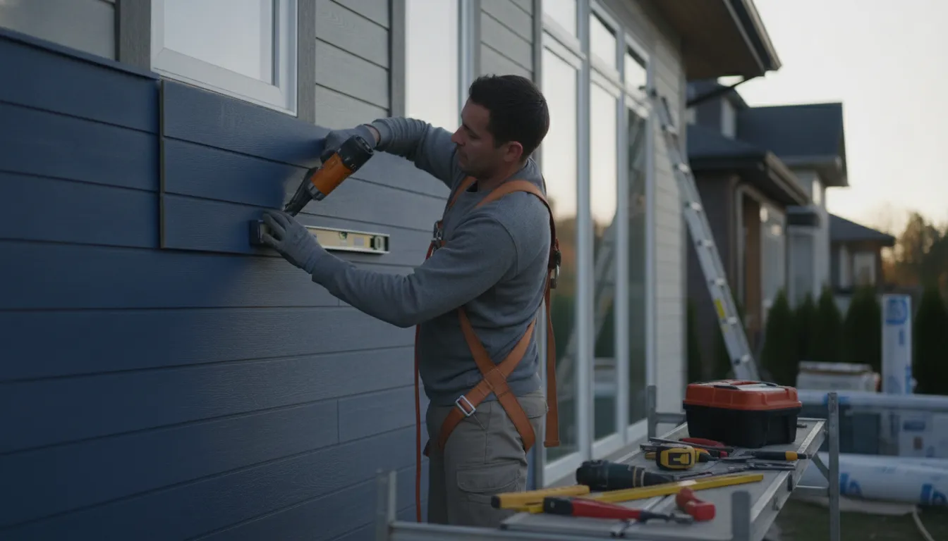 Vinyl Siding Installation in Sandusky – Expert Craftsmanship